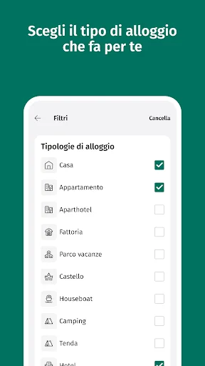 I-download ang CaseVacanza.it App – Maghanap ng Vacation Rental - Screenshot 3