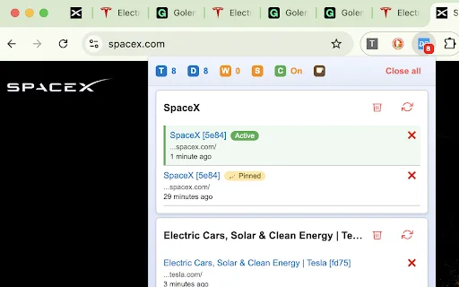 Duplicate Tab Detector – Iwas-Kalat at Mabilis na Browsing - Screenshot 1