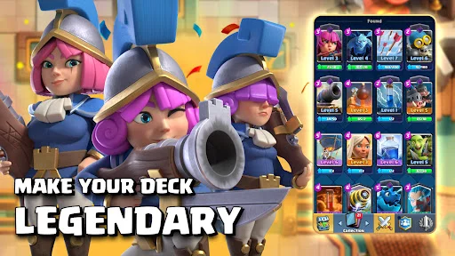 I-download ang Clash Royale: Epic PvP Card Strategy Game - Screenshot 10
