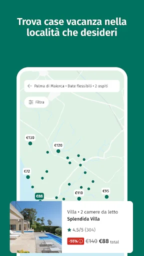 I-download ang CaseVacanza.it App – Maghanap ng Vacation Rental - Screenshot 2