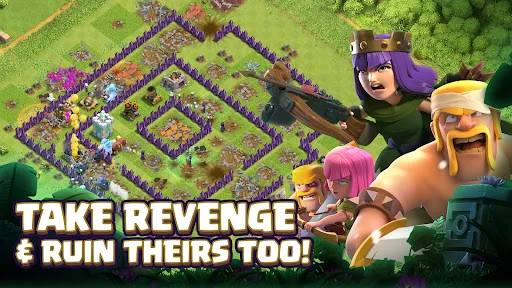 I-download ang Clash of Clans – Ang Pinakamahusay na Strategy Game - Screenshot 14