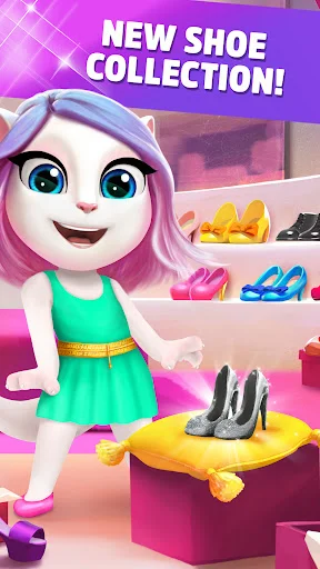 I-download ang My Talking Angela – Alagaan ang Iyong Fashion Star - Screenshot 7