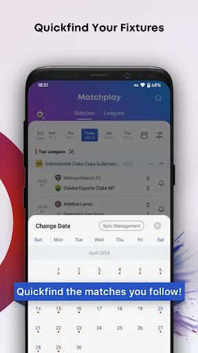 I-download ang Matchplay: Live Scores at Stats – Libreng Update - Screenshot 8