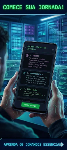 I-download ang HackOs: Hacker Simulator Pinakabago – Free Simulation - Screenshot 2