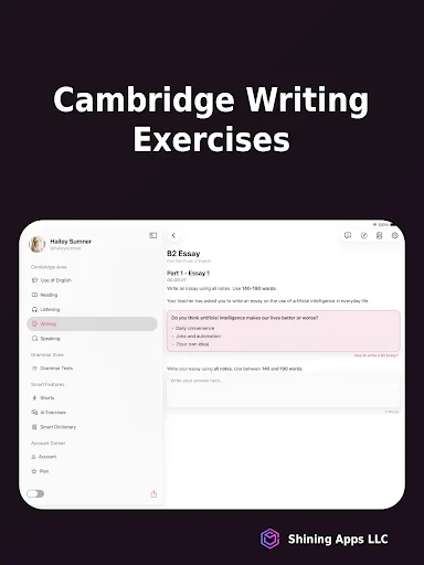 Download Cambridge English B2 (FCE) – Review Para sa Exam 2026 - Screenshot 14