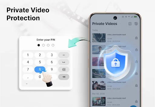 Download All Video Downloader Latest – Mabilis na Video Saver - Screenshot 3
