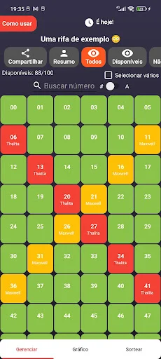 I-download ang Sorteador: Pinakamahusay na App para sa Raffles - Screenshot 4
