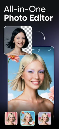 I-download ang Picsart AI Photo Editor – Pinakamahusay na Photo at Video Editor - Screenshot 1