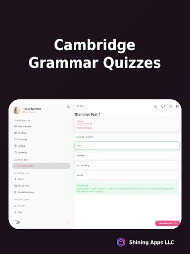 Download Cambridge English B2 (FCE) – Review Para sa Exam 2026 - Screenshot 16