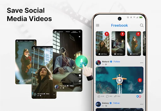 Download All Video Downloader Latest – Mabilis na Video Saver - Screenshot 2