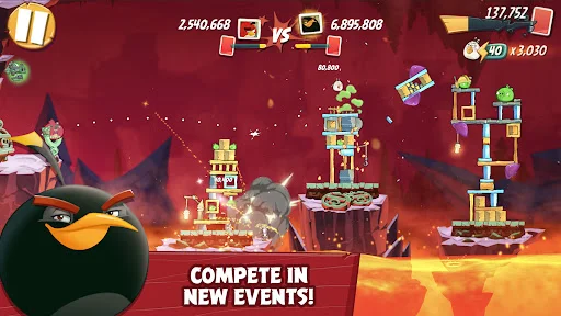 I-download ang Angry Birds 2 Pinakabagong Bersyon – Laro na Libre - Screenshot 3