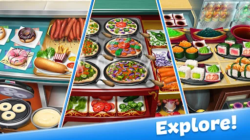 Download Cooking Fever APK – Magluto ng Masasarap na Pagkain! - Screenshot 9