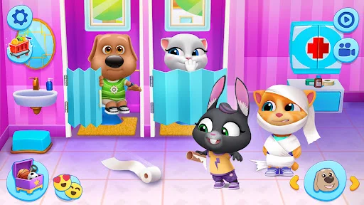 I-download ang My Talking Tom Friends – Alagaan ang Pet sa Mobile - Screenshot 5