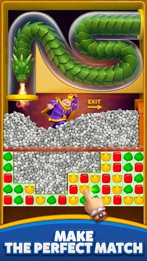 I-download ang Royal Match – Masayang Puzzle Game para sa Lahat - Screenshot 15