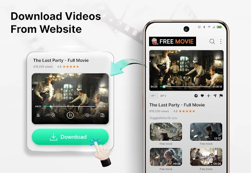 Download All Video Downloader Latest – Mabilis na Video Saver - Screenshot 1