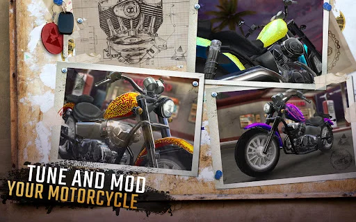 I-download ang Moto Rider GO: Highway Traffic – Karera ng Motor - Screenshot 4