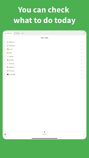 I-download ang Daily Checklist – Pinakamahusay na Task Manager App - Screenshot 10
