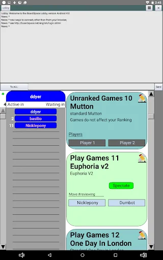 I-download ang Boardspace.net: 100+ Board Games Online Libre - Screenshot 8