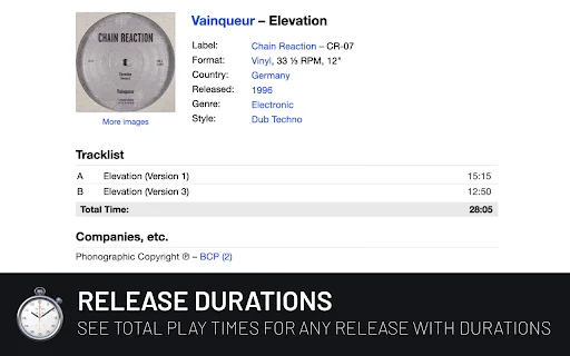 I-download ang Discogs Enhancer – Pinakamahusay na Vinyl Tools - Screenshot 5