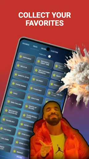 I-download ang MEME Soundboard 2026 Ultimate – Pinakamahusay na Meme Sounds - Screenshot 8