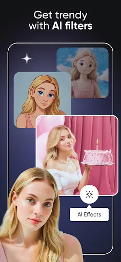 I-download ang Picsart AI Photo Editor – Pinakamahusay na Photo at Video Editor - Screenshot 13