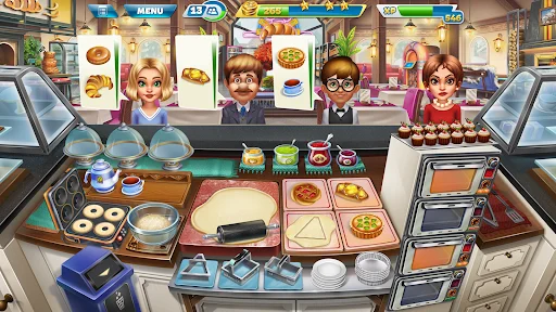 Download Cooking Fever APK – Magluto ng Masasarap na Pagkain! - Screenshot 7