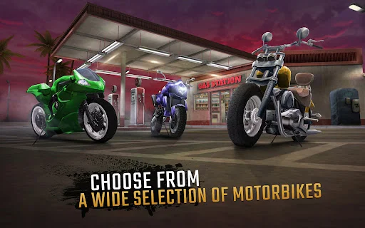 I-download ang Moto Rider GO: Highway Traffic – Karera ng Motor - Screenshot 17