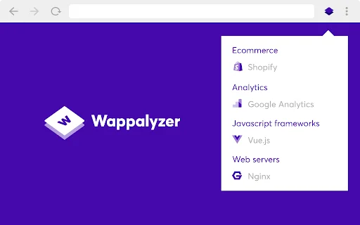 I-download ang Wappalyzer – Tukuyin ang Web Tech nang Libre - Screenshot 1
