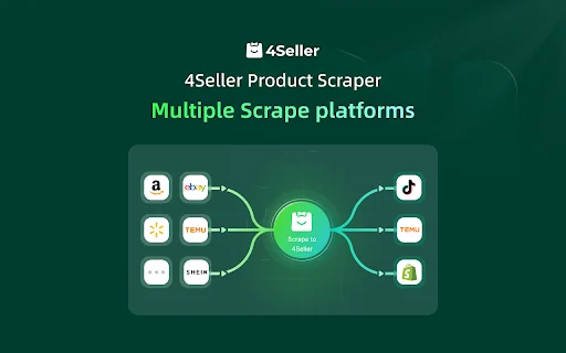 I-download ang 4Seller: Pinakamabilis na Product Scraper para sa TikTok - Screenshot 2