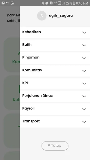 I-download ang Mobile HR App – Pamahalaan ang Attendance at Leave - Screenshot 1