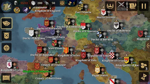 I-download ang European War 7: Medieval – Strategiyang Laro - Screenshot 6