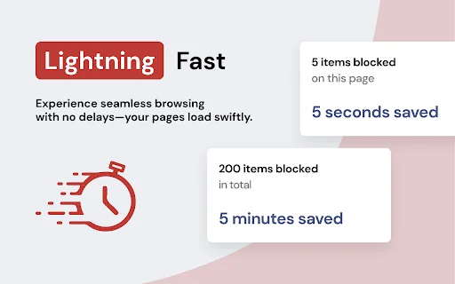 Stands AdBlocker: Pinakamahusay na Ad Blocker para sa Chrome – Libre - Screenshot 3