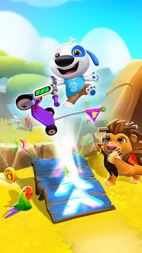 I-download ang My Talking Hank: Islands – Masayang Island Adventure - Screenshot 5