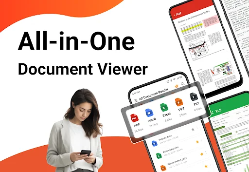 I-download ang All Document Reader: PDF Editor – Mabilis at Madali - Screenshot 1