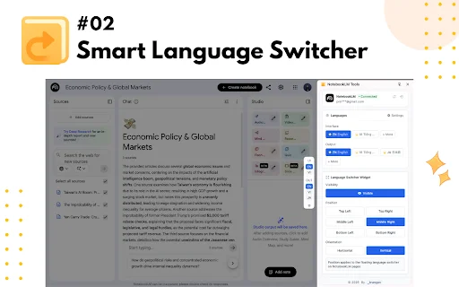 NotebookLM Tools – Sulitin ang Iyong Research at Productivity - Screenshot 2