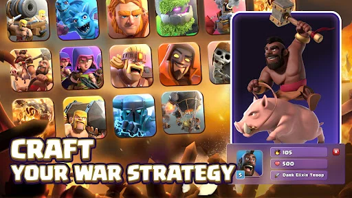 I-download ang Clash of Clans – Ang Pinakamahusay na Strategy Game - Screenshot 3