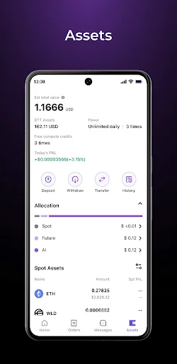 I-download ang DeepTradeX – AI at Web3 Crypto Trading App - Screenshot 4