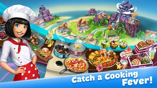 Download Cooking Fever APK – Magluto ng Masasarap na Pagkain! - Screenshot 5