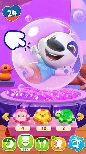 I-download ang My Talking Hank: Islands – Masayang Island Adventure - Screenshot 11