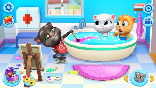 I-download ang My Talking Tom Friends – Alagaan ang Pet sa Mobile - Screenshot 9