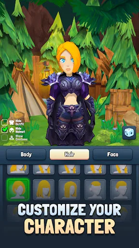 I-download ang Eternal Hero: Action RPG – Open-World Hack & Slash - Screenshot 5