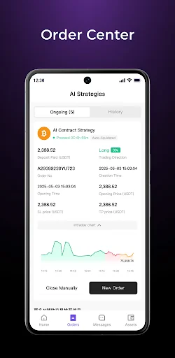 I-download ang DeepTradeX – AI at Web3 Crypto Trading App - Screenshot 2
