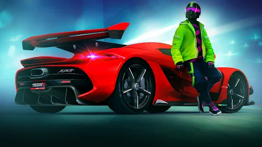 I-download ang Asphalt 8 – Karera ng Kotse at Motor sa Android - Screenshot 7