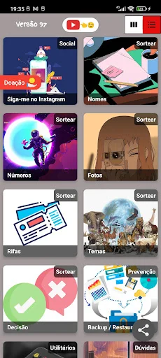 I-download ang Sorteador: Pinakamahusay na App para sa Raffles - Screenshot 5