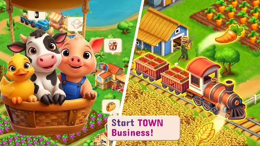 Download Solitaire Zen Harvest – Relaxing TriPeaks Card Game - Screenshot 3