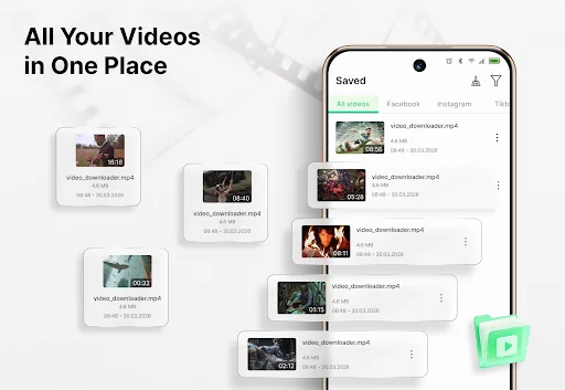 Download All Video Downloader Latest – Mabilis na Video Saver - Screenshot 6
