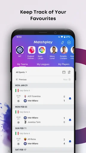 I-download ang Matchplay: Live Scores at Stats – Libreng Update - Screenshot 7