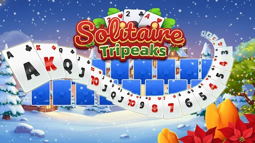 Download Solitaire Zen Harvest – Relaxing TriPeaks Card Game - Screenshot 2