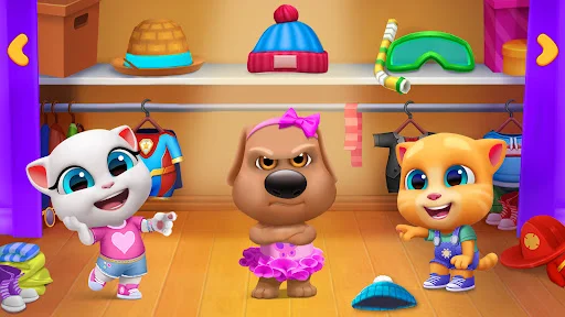I-download ang My Talking Tom Friends – Alagaan ang Pet sa Mobile - Screenshot 15