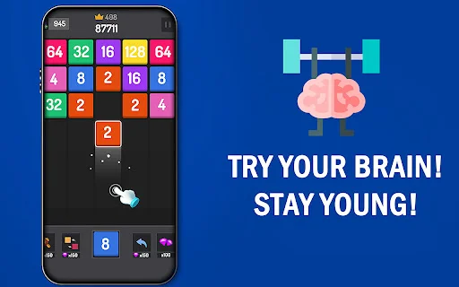 I-download ang Number Games – 2048 Blocks: Masayang Puzzle Game - Screenshot 8